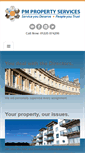 Mobile Screenshot of pmpropertyservices.co.uk